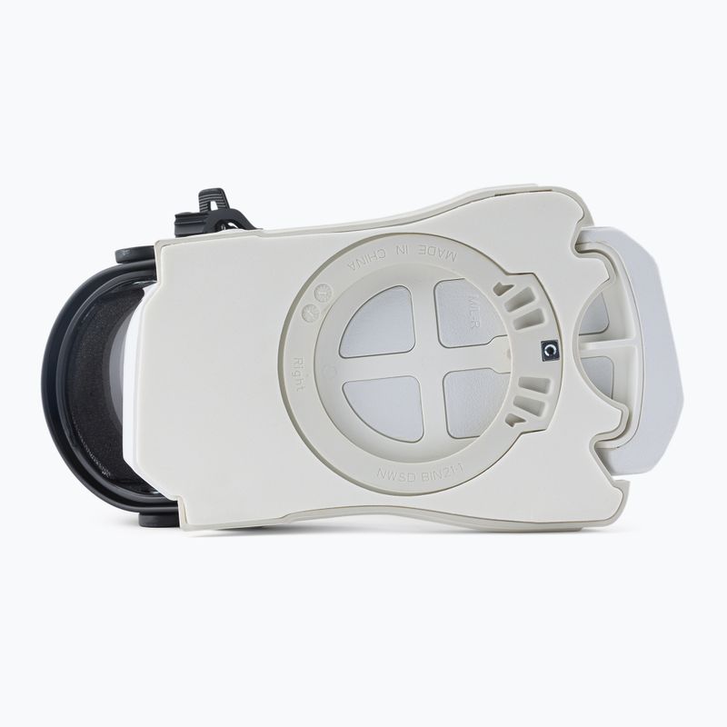 Pánské snowboardové vázání Drake Fifty černo-bílý 71221005-11 4