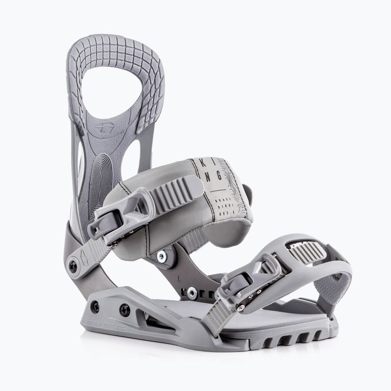 Pánské snowboardové vázání Drake King šedá 71221007-80 5
