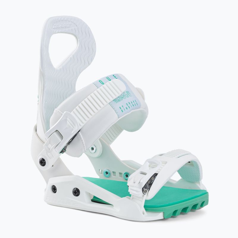 Dámské snowboardové vázání Drake Queen bílý 71221009-50