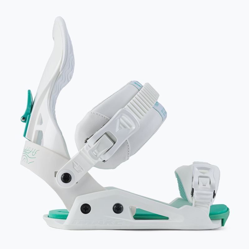 Dámské snowboardové vázání Drake Queen bílý 71221009-50 2