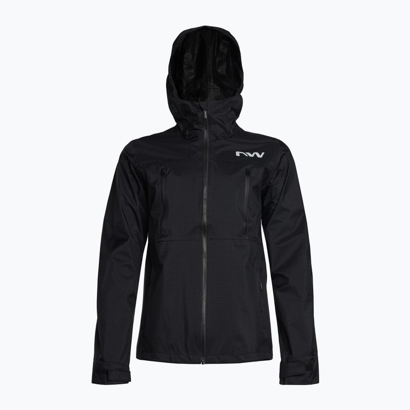 Pánská cyklistická bunda Northwave Noworry Pro Hardshell 10 černá 89221087_10
