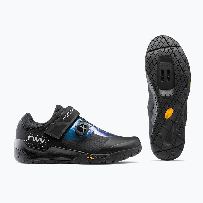 Pánské MTB cyklistické boty Northwave Overland Plus black 80223030 11