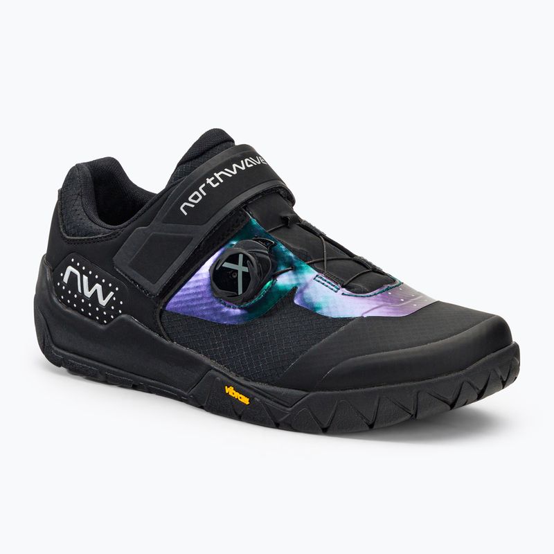 Pánské MTB cyklistické boty Northwave Overland Plus black 80223030