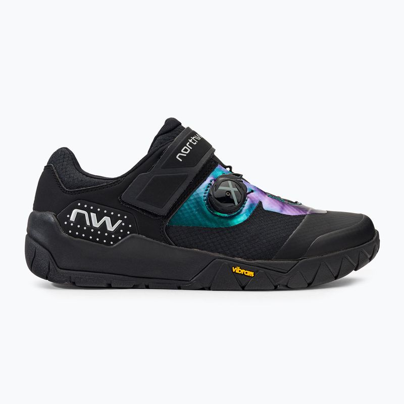 Pánské MTB cyklistické boty Northwave Overland Plus black 80223030 2