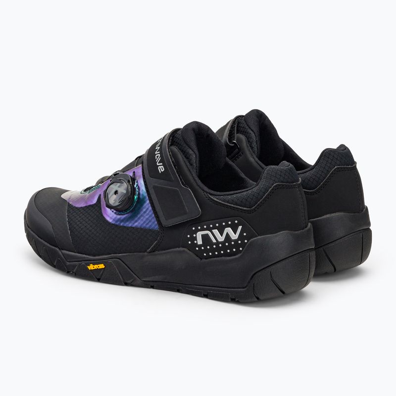 Pánské MTB cyklistické boty Northwave Overland Plus black 80223030 3