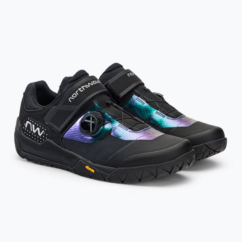 Pánské MTB cyklistické boty Northwave Overland Plus black 80223030 4