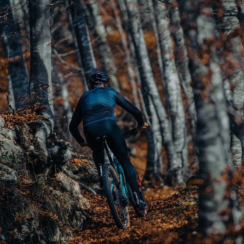 Pánský cyklistický dres Northwave Blade 4 LS tmavě modrý / černý 4