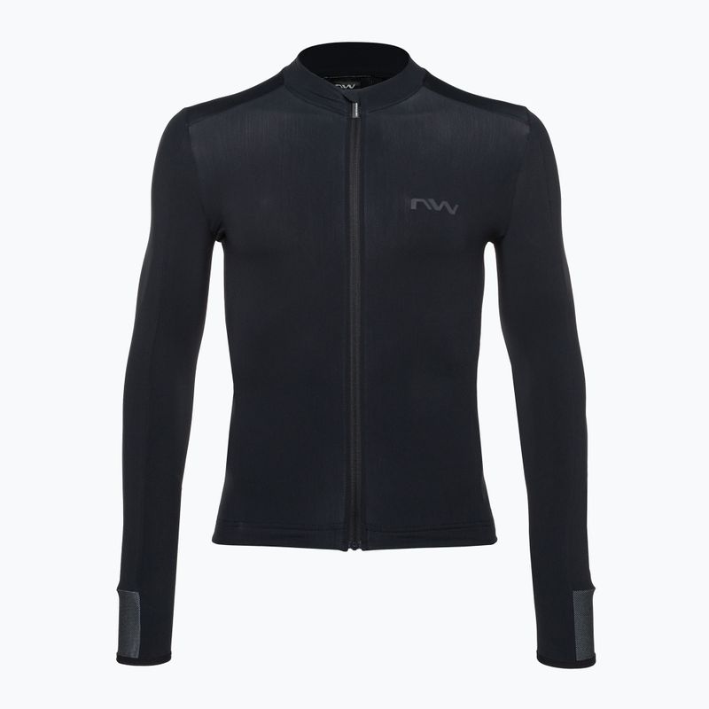 Northwave pánský cyklistický dres Fahrenheit Jersey černý 89211085_10