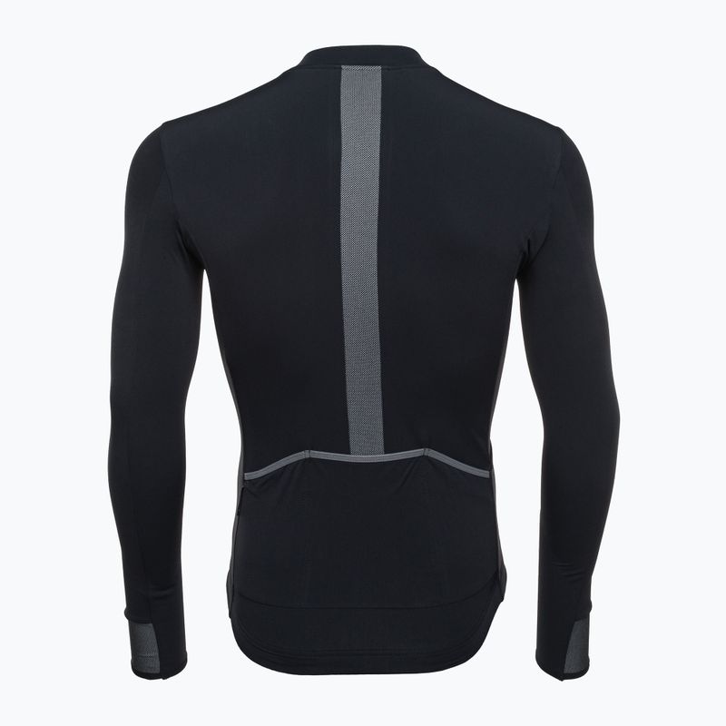 Northwave pánský cyklistický dres Fahrenheit Jersey černý 89211085_10 2