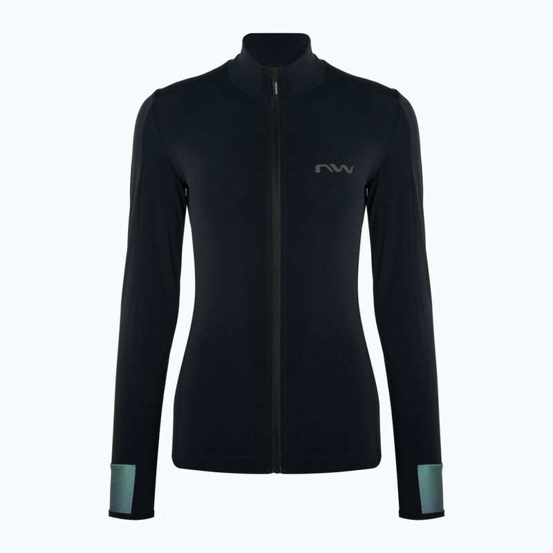 Northwave dámský cyklistický dres Fahrenheit Jersey černý 89211092_10