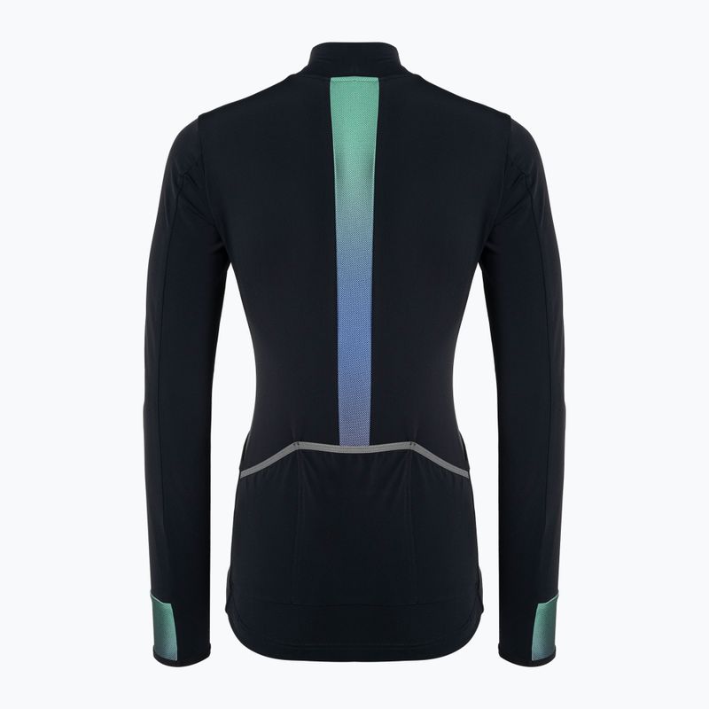 Northwave dámský cyklistický dres Fahrenheit Jersey černý 89211092_10 2