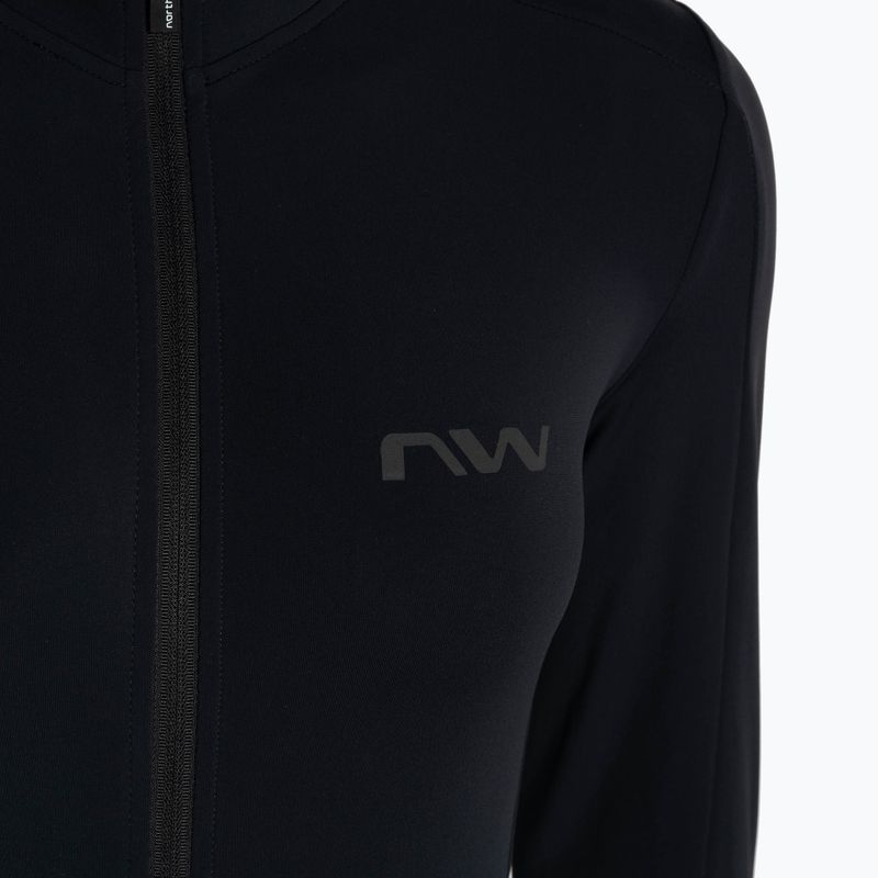 Northwave dámský cyklistický dres Fahrenheit Jersey černý 89211092_10 3