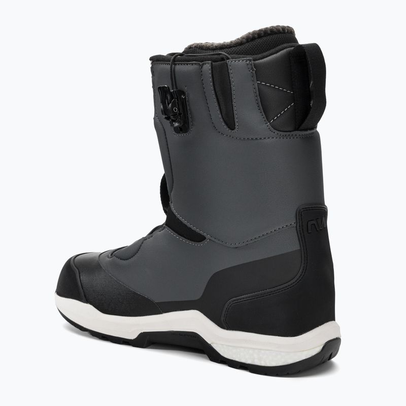 Pánské snowboardové boty Northwave Decade SLS černo-šedé 70220403-84 2
