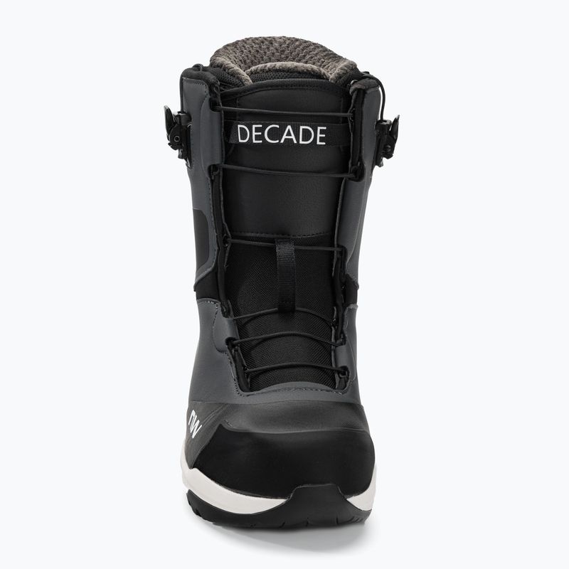 Pánské snowboardové boty Northwave Decade SLS černo-šedé 70220403-84 3