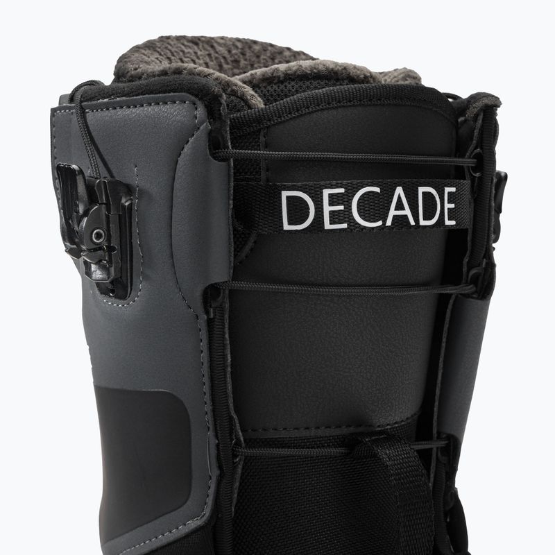 Pánské snowboardové boty Northwave Decade SLS černo-šedé 70220403-84 6