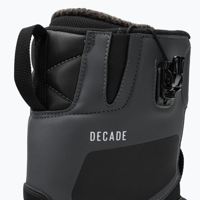 Pánské snowboardové boty Northwave Decade SLS černo-šedé 70220403-84 8
