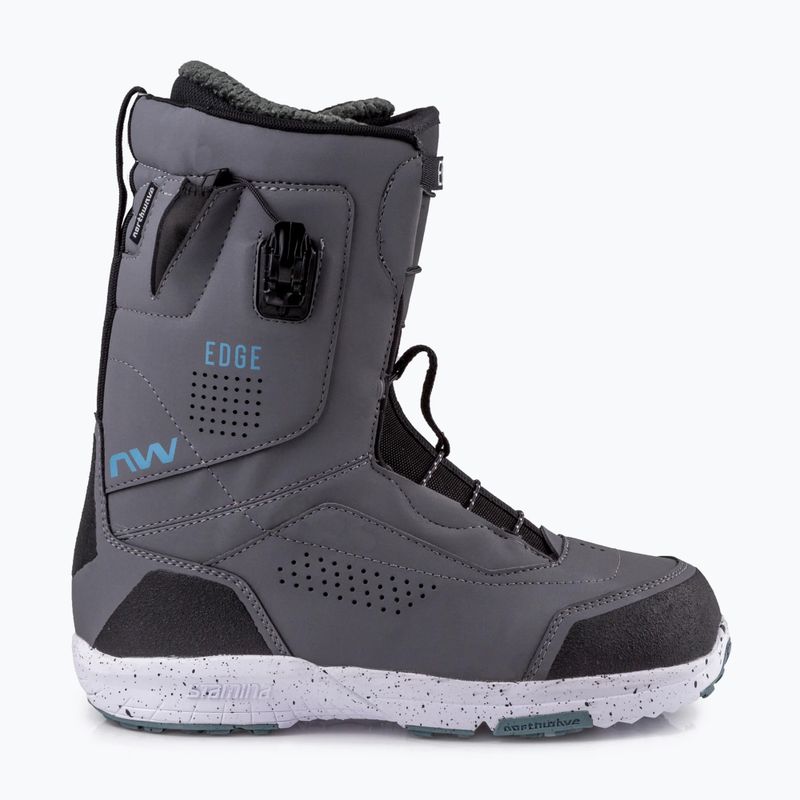 Pánské snowboardové boty Northwave Edge SLS šedá 70220702 13
