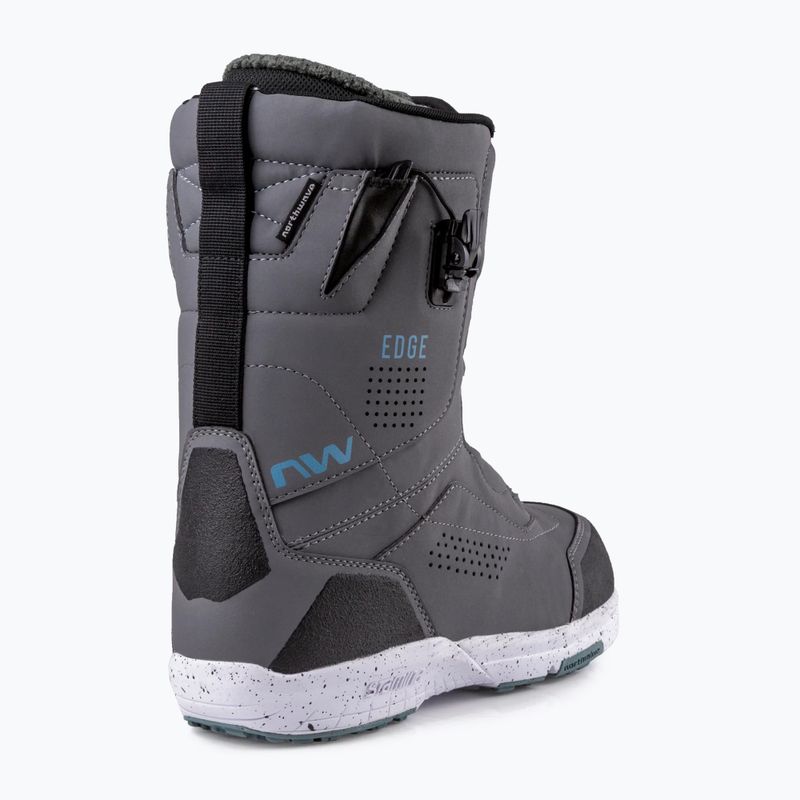 Pánské snowboardové boty Northwave Edge SLS šedá 70220702 14