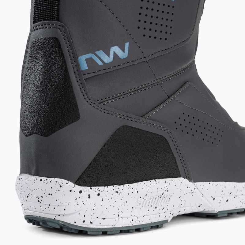 Pánské snowboardové boty Northwave Edge SLS šedá 70220702 9