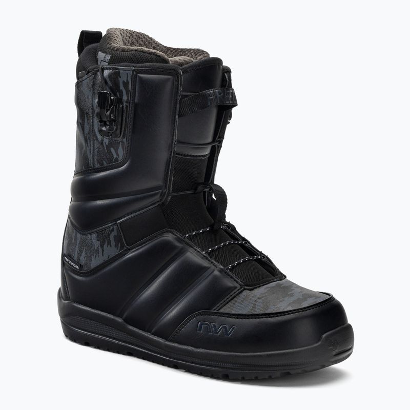Pánské snowboardové boty Northwave Freedom SLS černé 70220901-05
