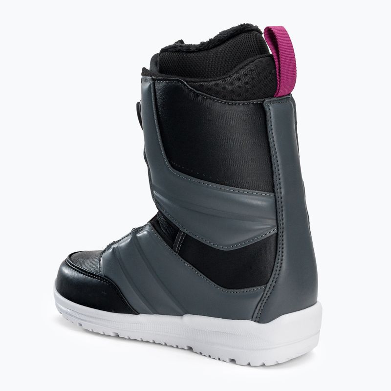 Dámské snowboardové boty Northwave Helix Spin černo-šedá 70221401 2