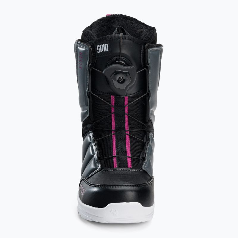 Dámské snowboardové boty Northwave Helix Spin černo-šedá 70221401 3