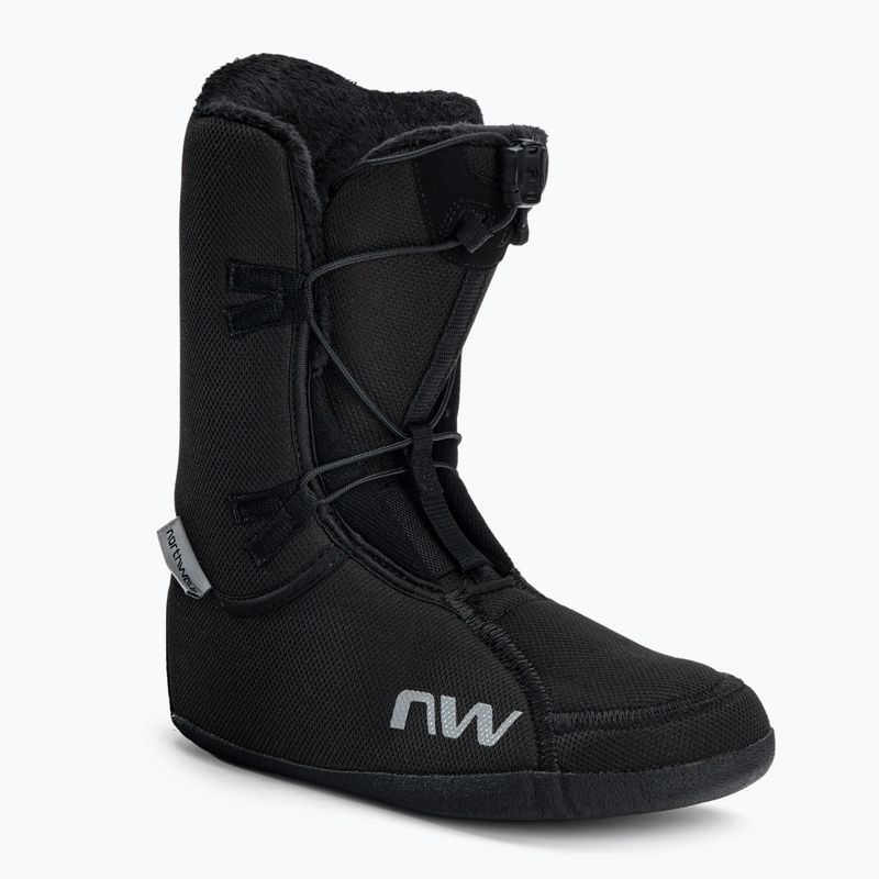 Dámské snowboardové boty Northwave Helix Spin černo-šedá 70221401 5