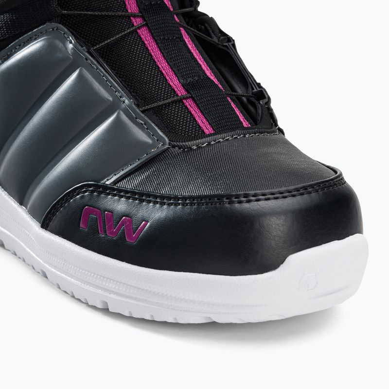 Dámské snowboardové boty Northwave Helix Spin černo-šedá 70221401 7