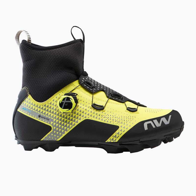 Pánská MTB cyklistická obuv Northwave CeLSius XC ARC. GTX žlutá 80204037 10
