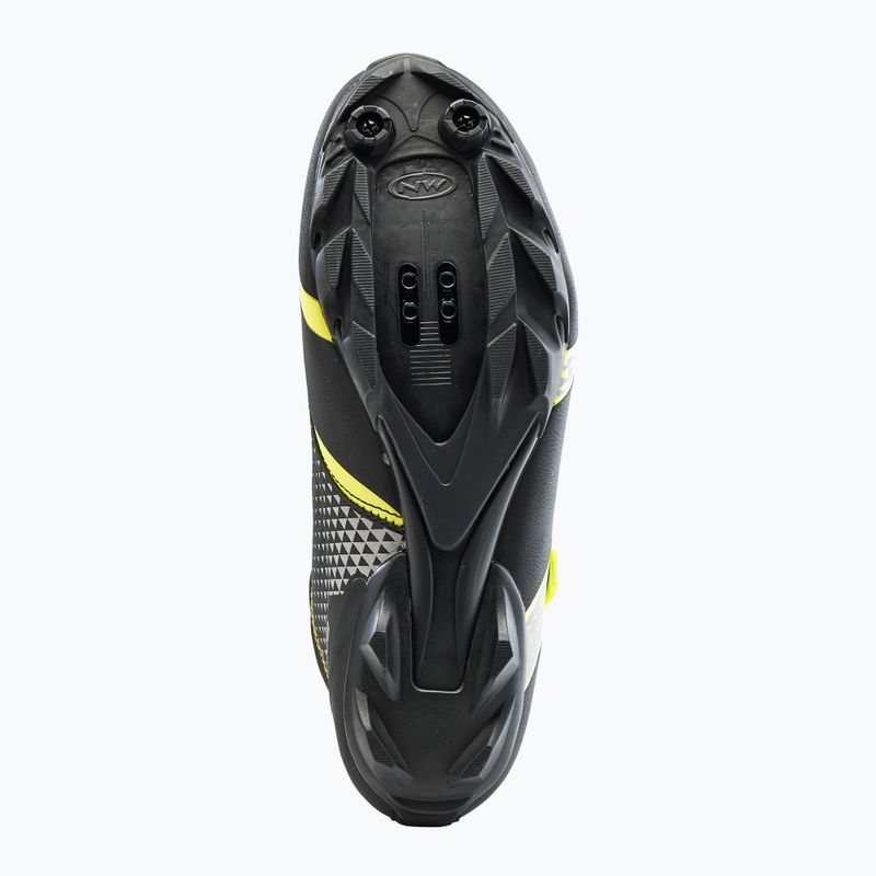 Pánská MTB cyklistická obuv Northwave CeLSius XC ARC. GTX žlutá 80204037 11