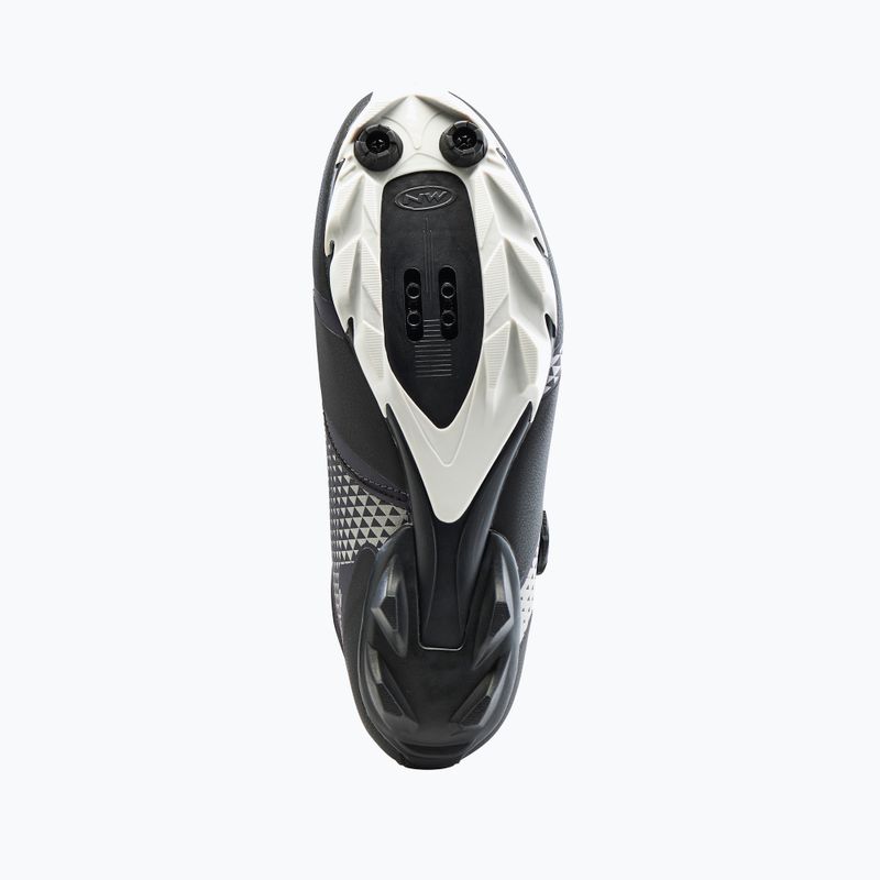 Pánská MTB cyklistická obuv Northwave Celsius Xc GTX šedá 80204040 11