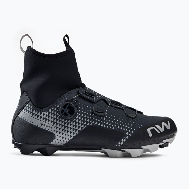 Pánská MTB cyklistická obuv Northwave Celsius Xc GTX šedá 80204040 2