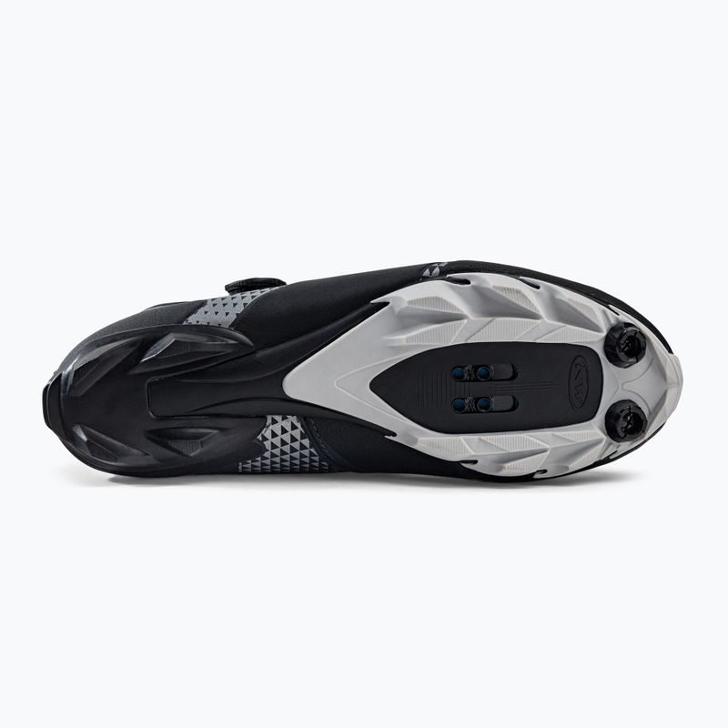 Pánská MTB cyklistická obuv Northwave Celsius Xc GTX šedá 80204040 5