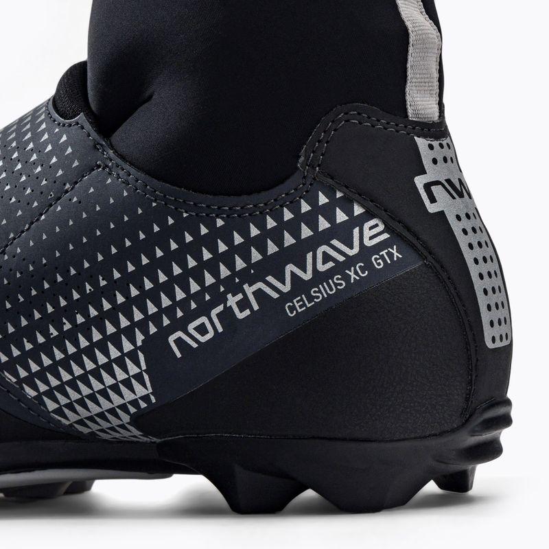 Pánská MTB cyklistická obuv Northwave Celsius Xc GTX šedá 80204040 9