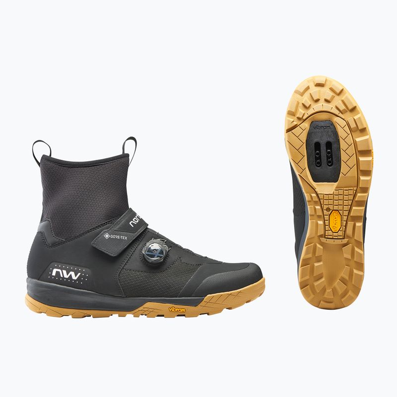 Northwave pánská silniční obuv Kingrock Plus GTX černá 80224001_16 13