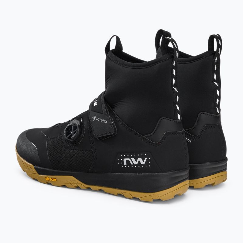 Northwave pánská silniční obuv Kingrock Plus GTX černá 80224001_16 3