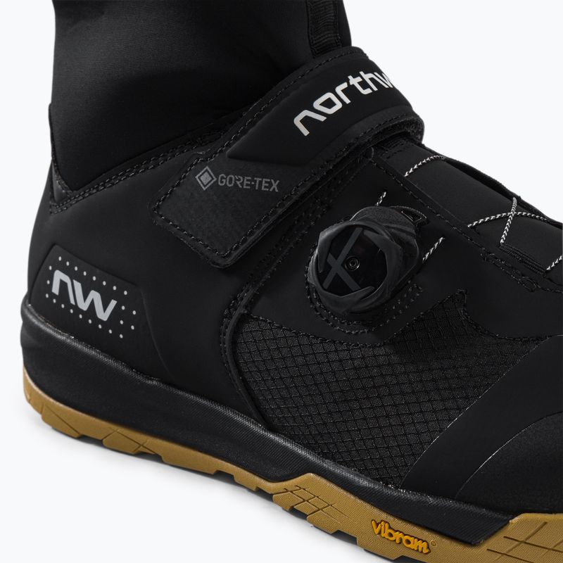 Northwave pánská silniční obuv Kingrock Plus GTX černá 80224001_16 8