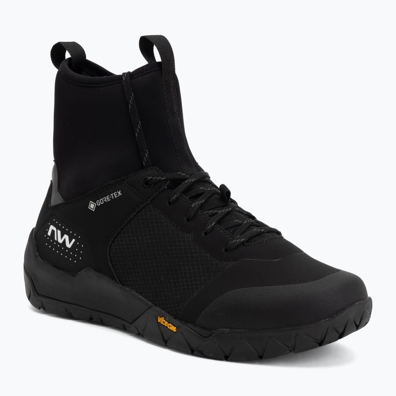 Pánské tretry MTB Northwave Multicross Mid GTX black