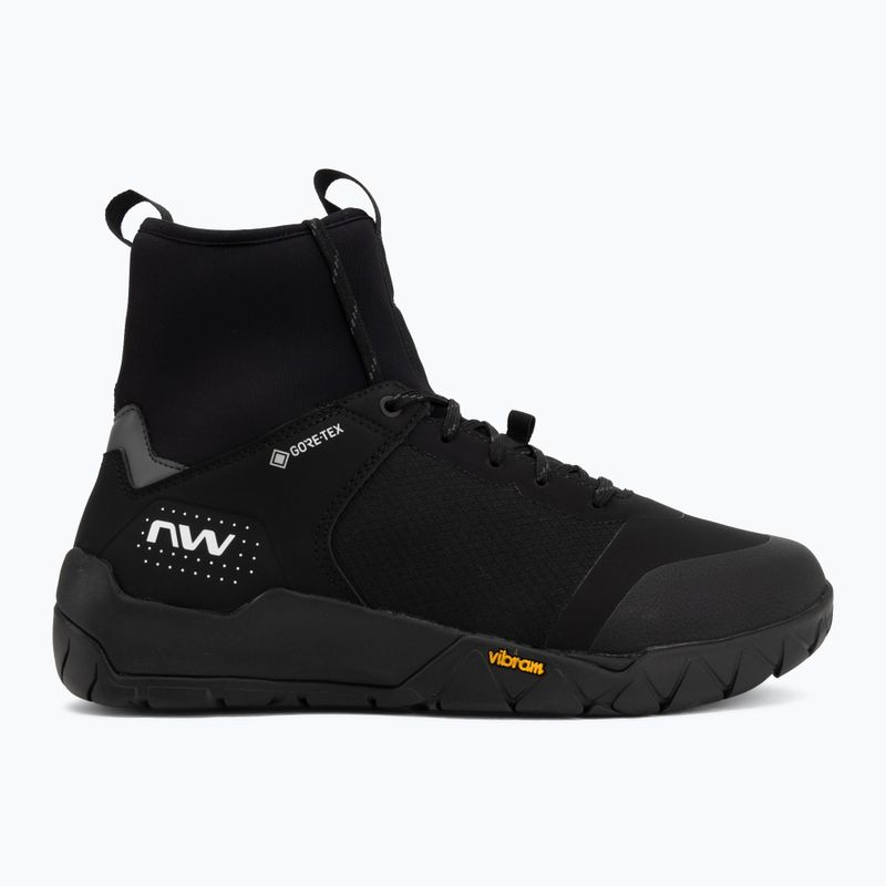 Pánské tretry MTB Northwave Multicross Mid GTX black 2