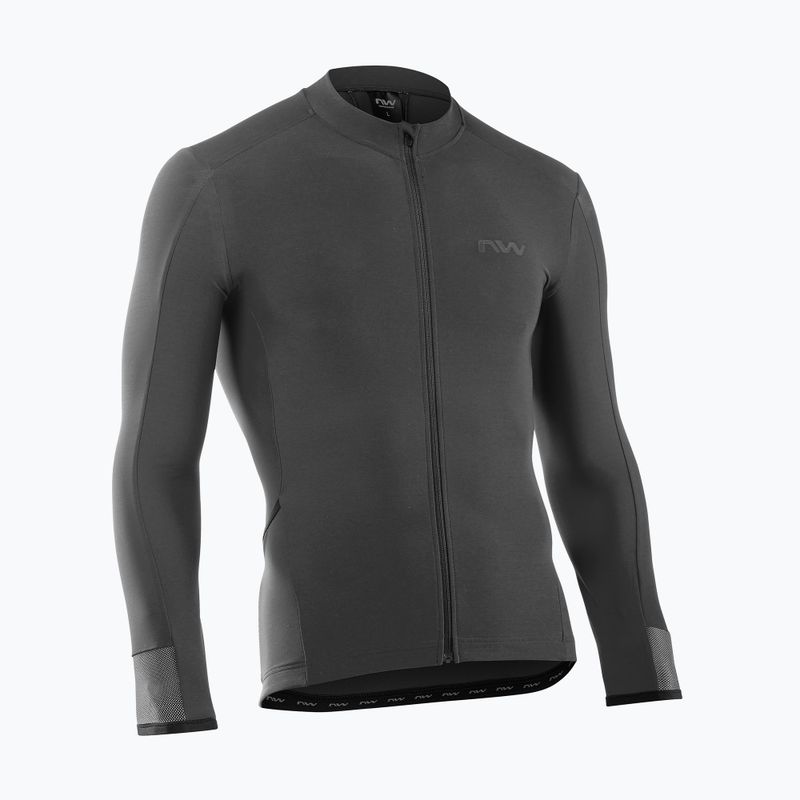Northwave pánský cyklistický dres Fahrenheit Jersey černý 89211085_10 5