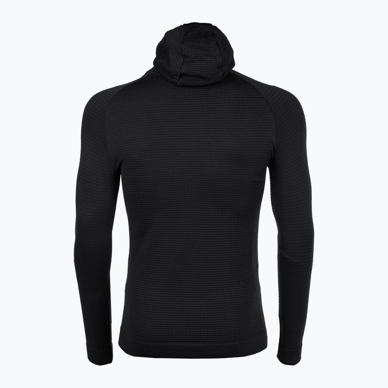 Pánská pletená mikina Northwave Route Knit Hoodie černá 2