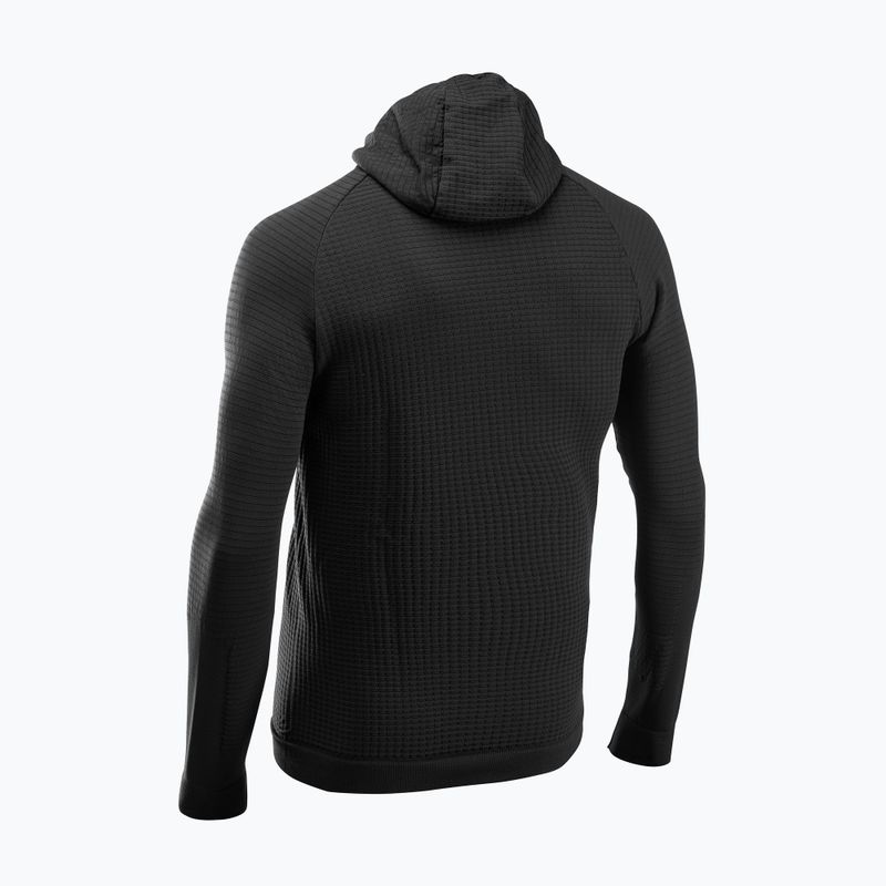 Pánská pletená mikina Northwave Route Knit Hoodie černá 5