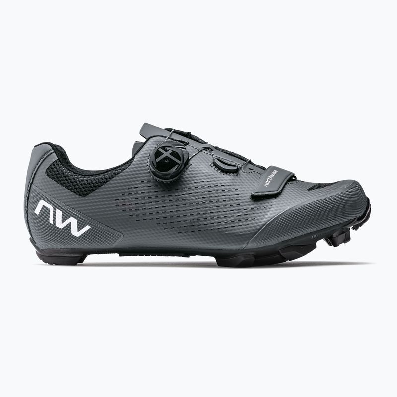 Pánská cyklistická obuv Northwave Razer 2 šedá 80222013 9