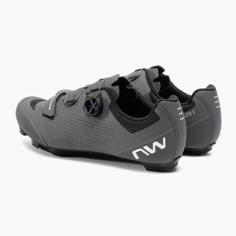 Pánská cyklistická obuv Northwave Razer 2 šedá 80222013 3