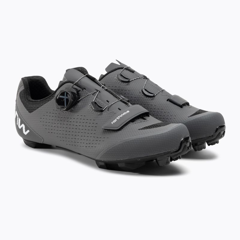 Pánská cyklistická obuv Northwave Razer 2 šedá 80222013 4