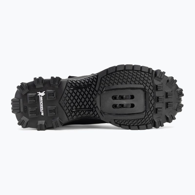 Pánské MTB cyklistické boty Northwave Enduro Mid 2 black/deep blue 4