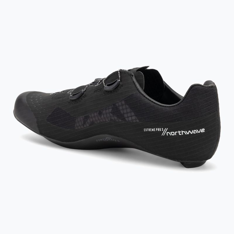 Pánské cyklistické tretry Northwave Extreme Pro 3 black/white 3