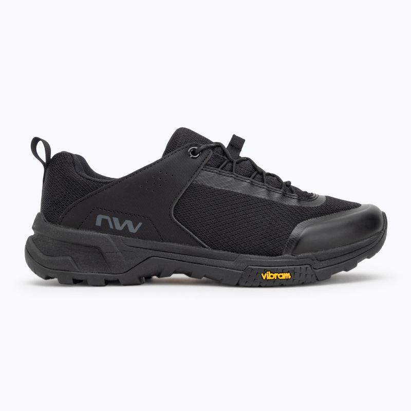 Pánské cyklistické boty Northwave Freeland black  2