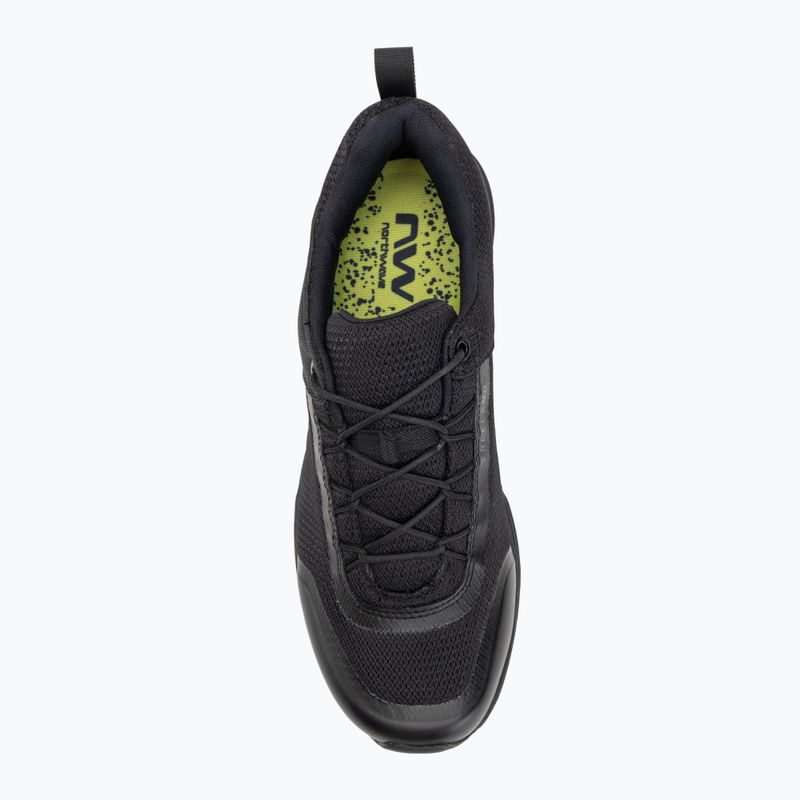 Pánské cyklistické boty Northwave Freeland black  5