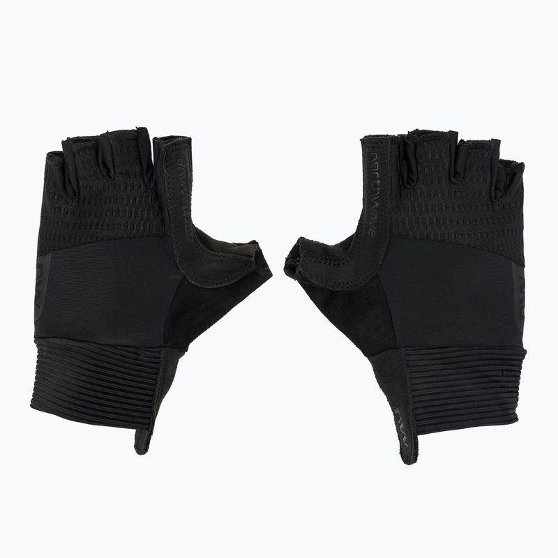 Pánské cyklistické rukavice Northwave Extreme Pro Short Finger black 2